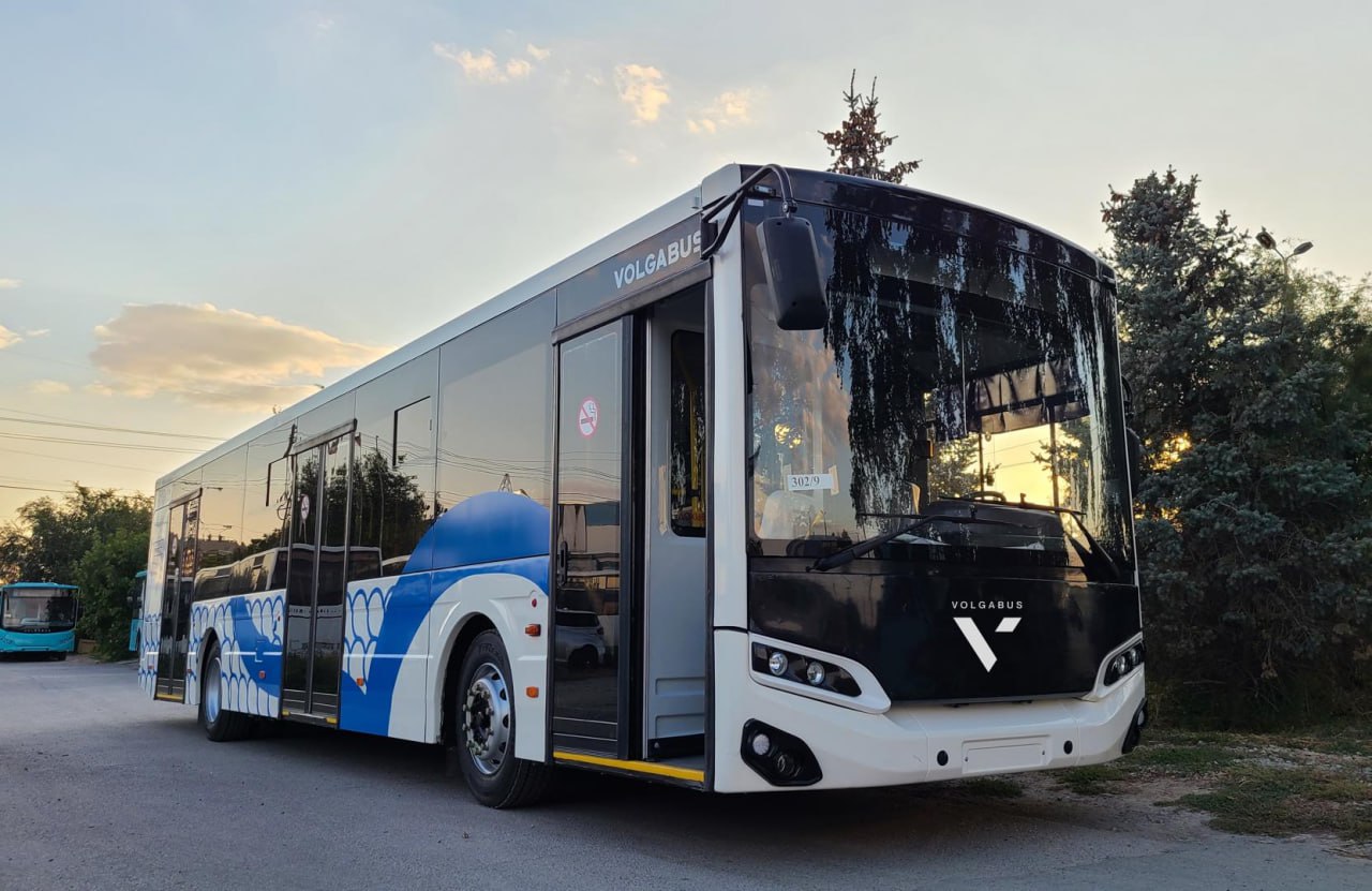 25 низкопольных автобусов «Волгабас» для Волгограда