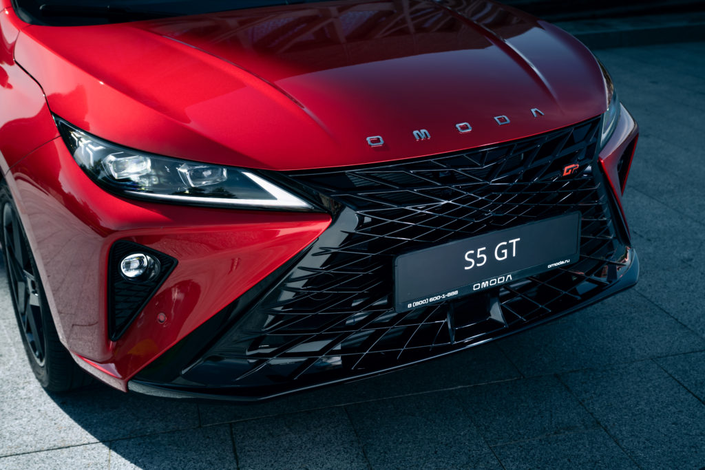 Старт продаж OMODA S5 GT