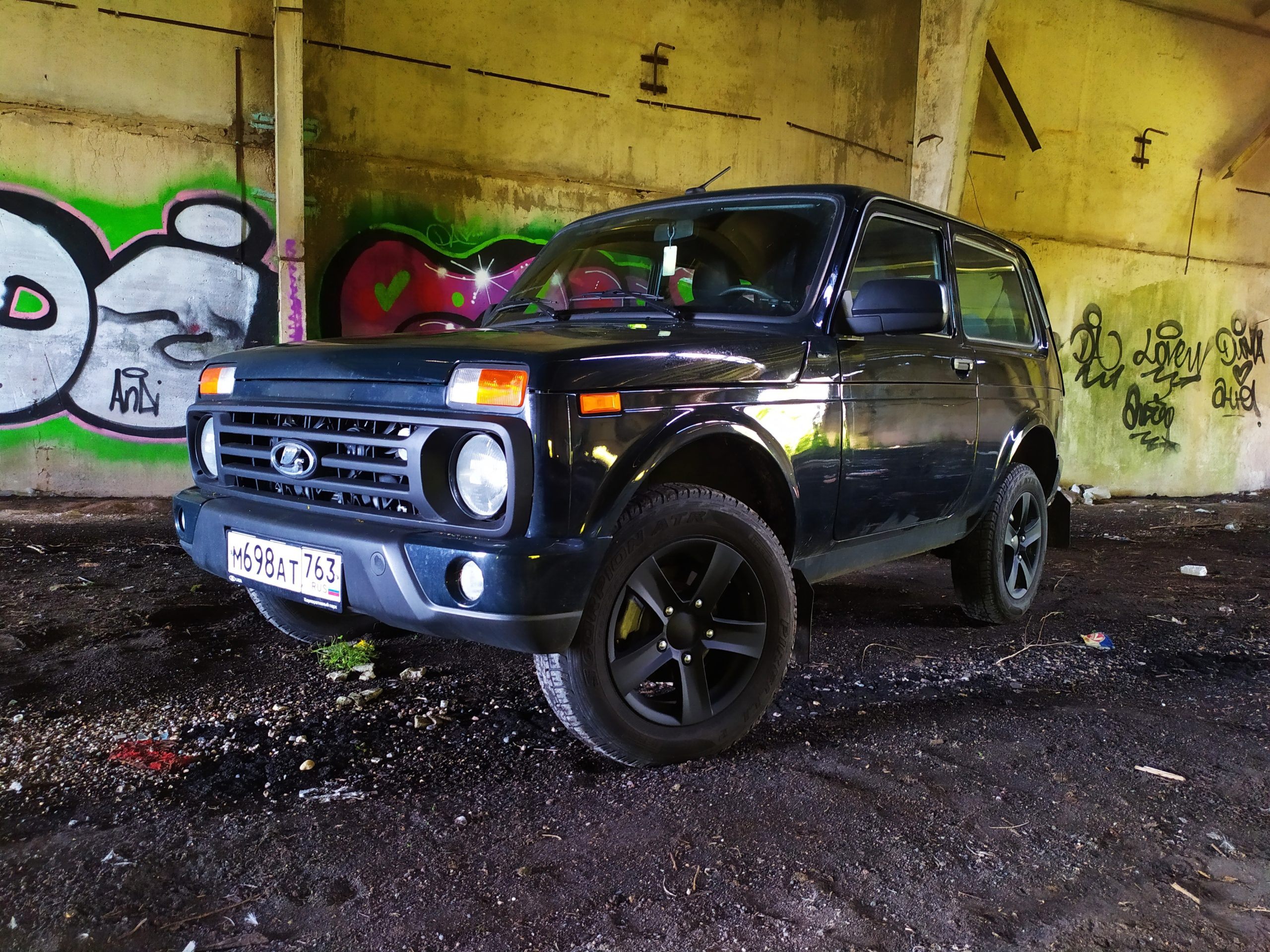 Тест LADA Niva Legend