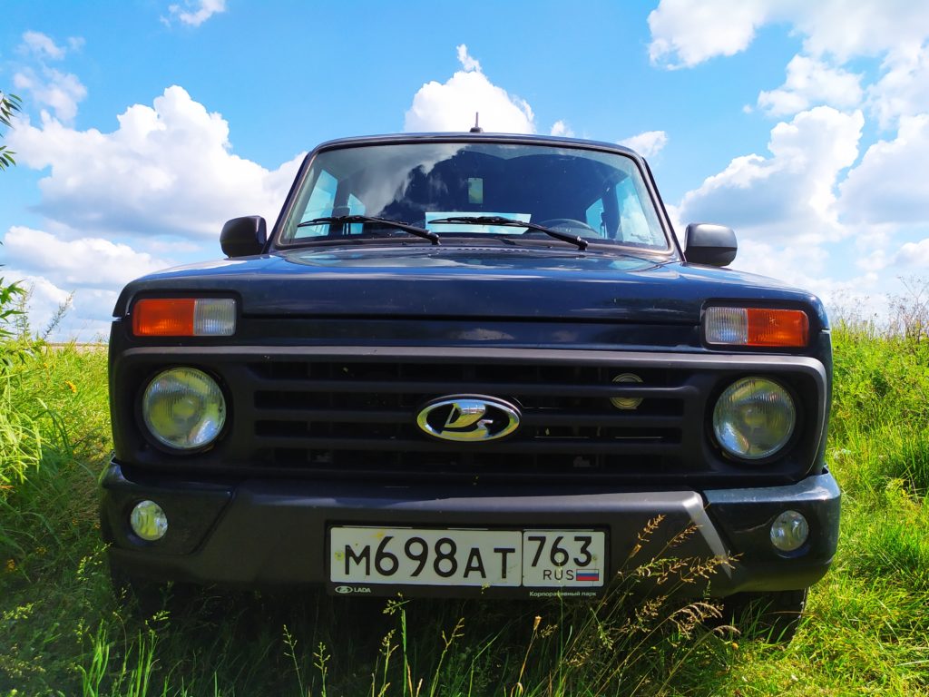 Тест LADA Niva Legend