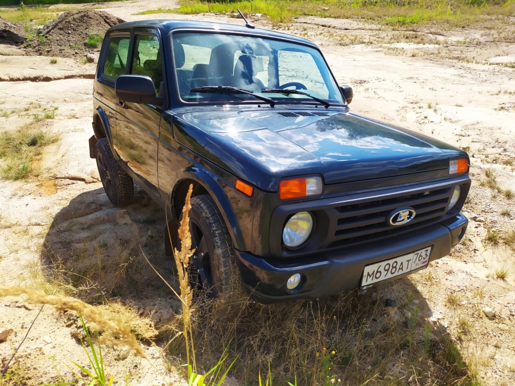 Тест LADA Niva Legend - Abiznews