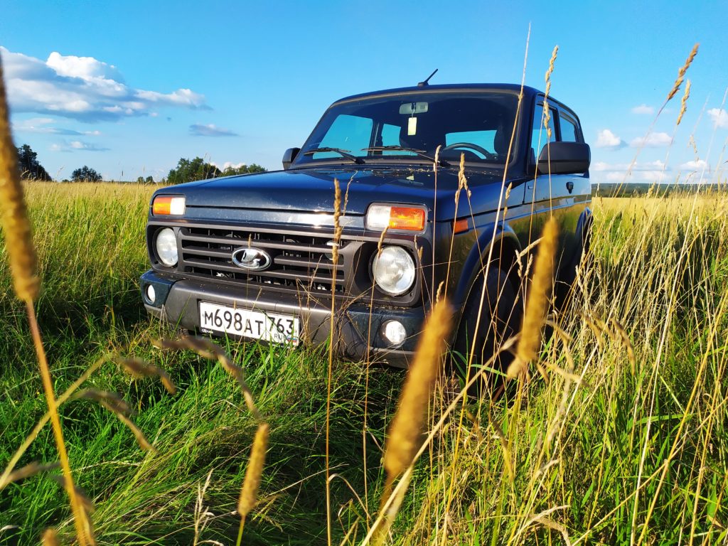 Тест LADA Niva Legend