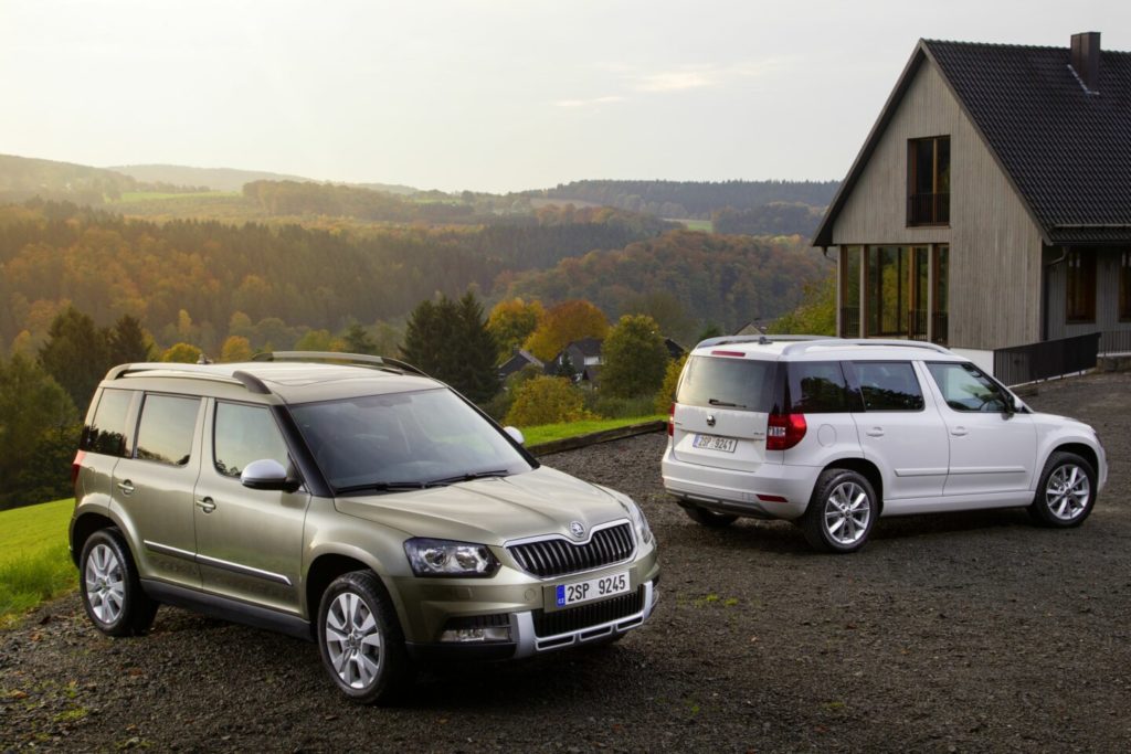 3 миллиона кроссоверов Skoda