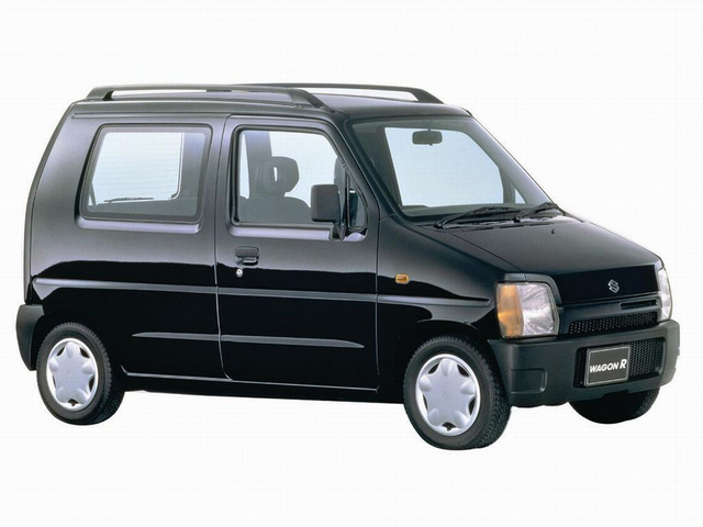 30 лет SUZUKI WAGON R