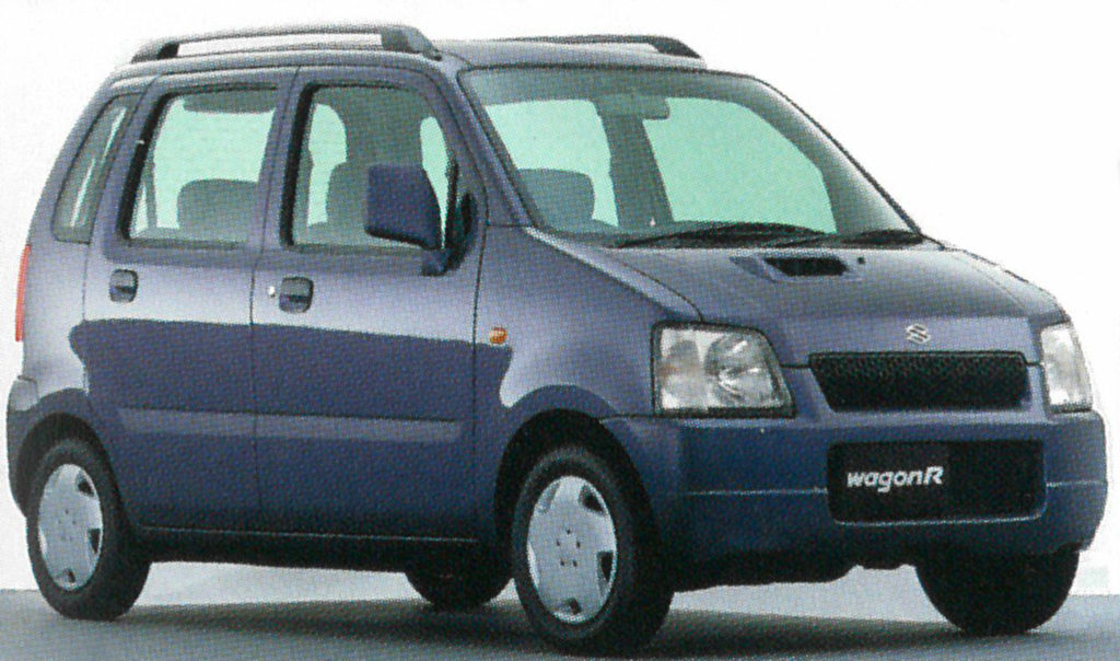 30 лет SUZUKI WAGON R