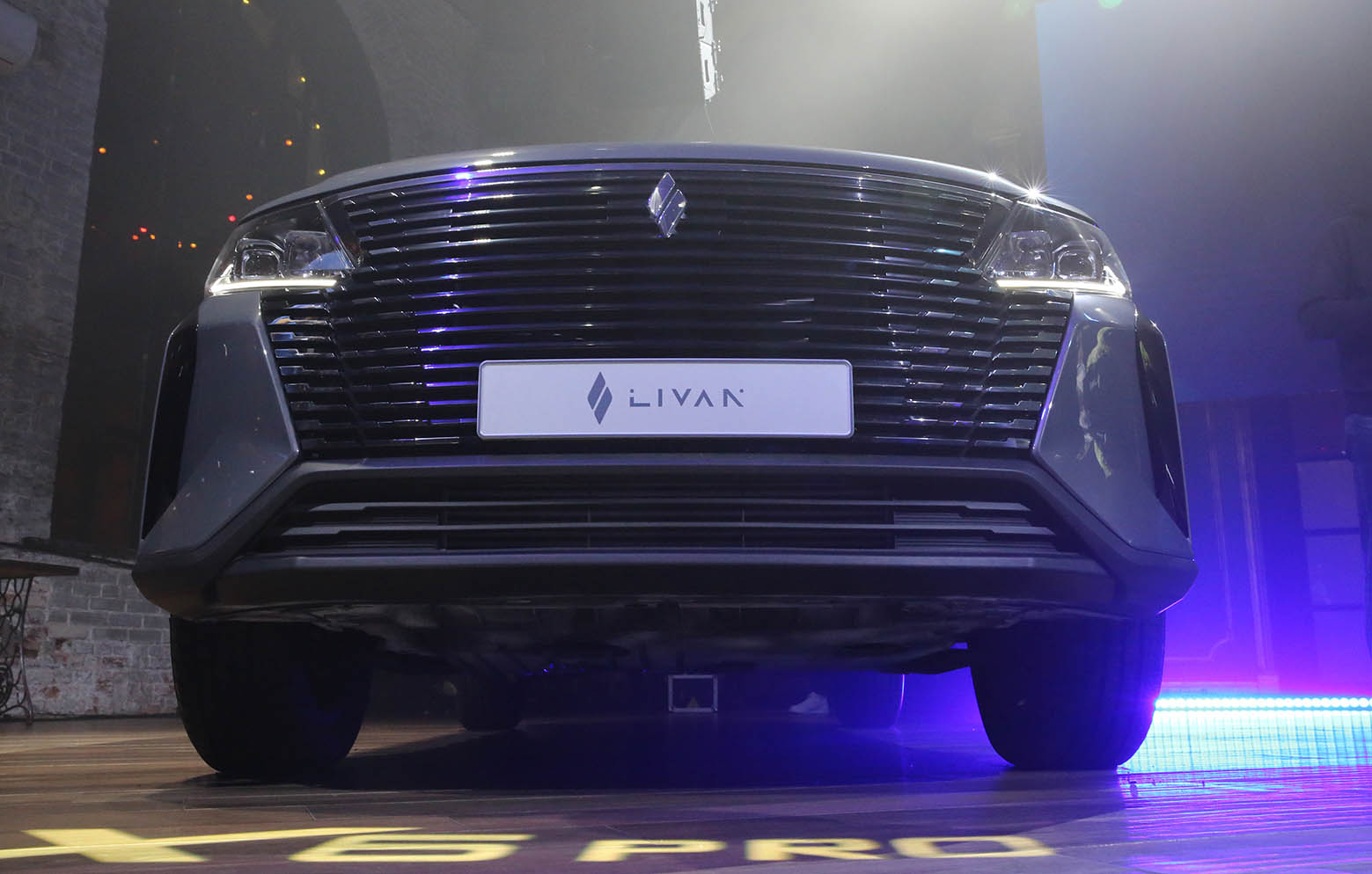 Кроссовер LIVAN X6PRO и седан LIVAN S6PRO представлены в России