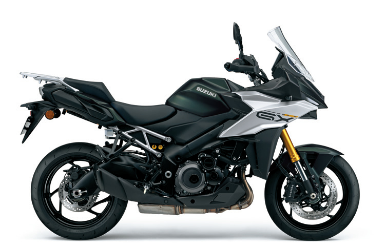 Новинка - мотоцикл Suzuki GSX-S1000GX