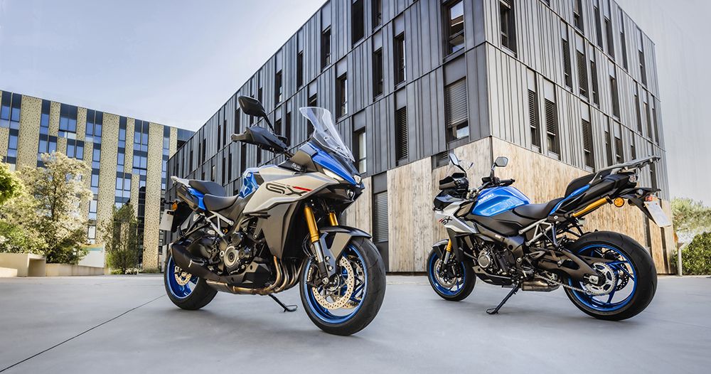 Новинка - мотоцикл Suzuki GSX-S1000GX