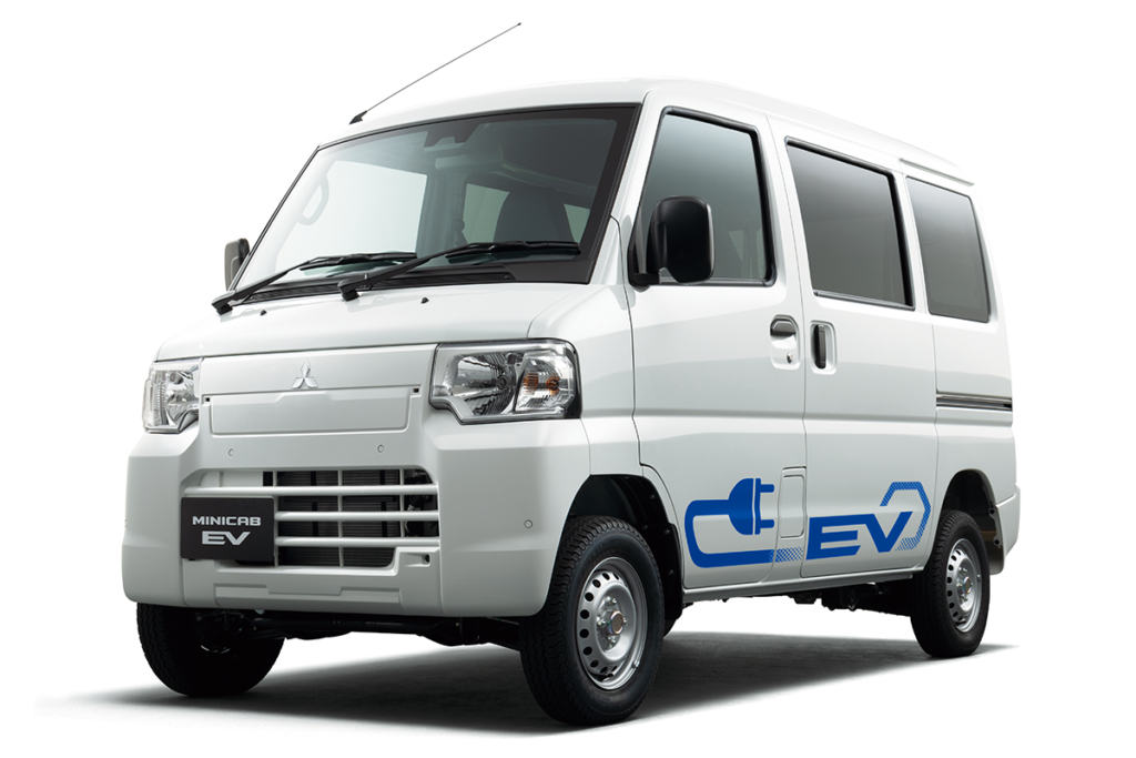 Mitsubishi представит Minicab EV