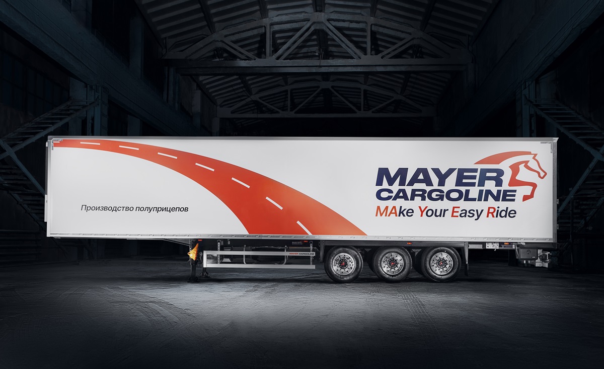 MAYER Cargoline сообщает о финальном этапе ребрендинга
