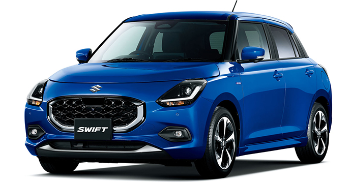 Новый Suzuki Swift