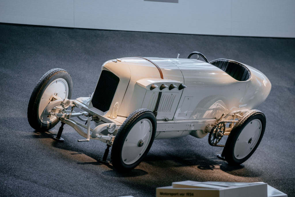 Blitzen-Benz - рекорды скорости 1909 года