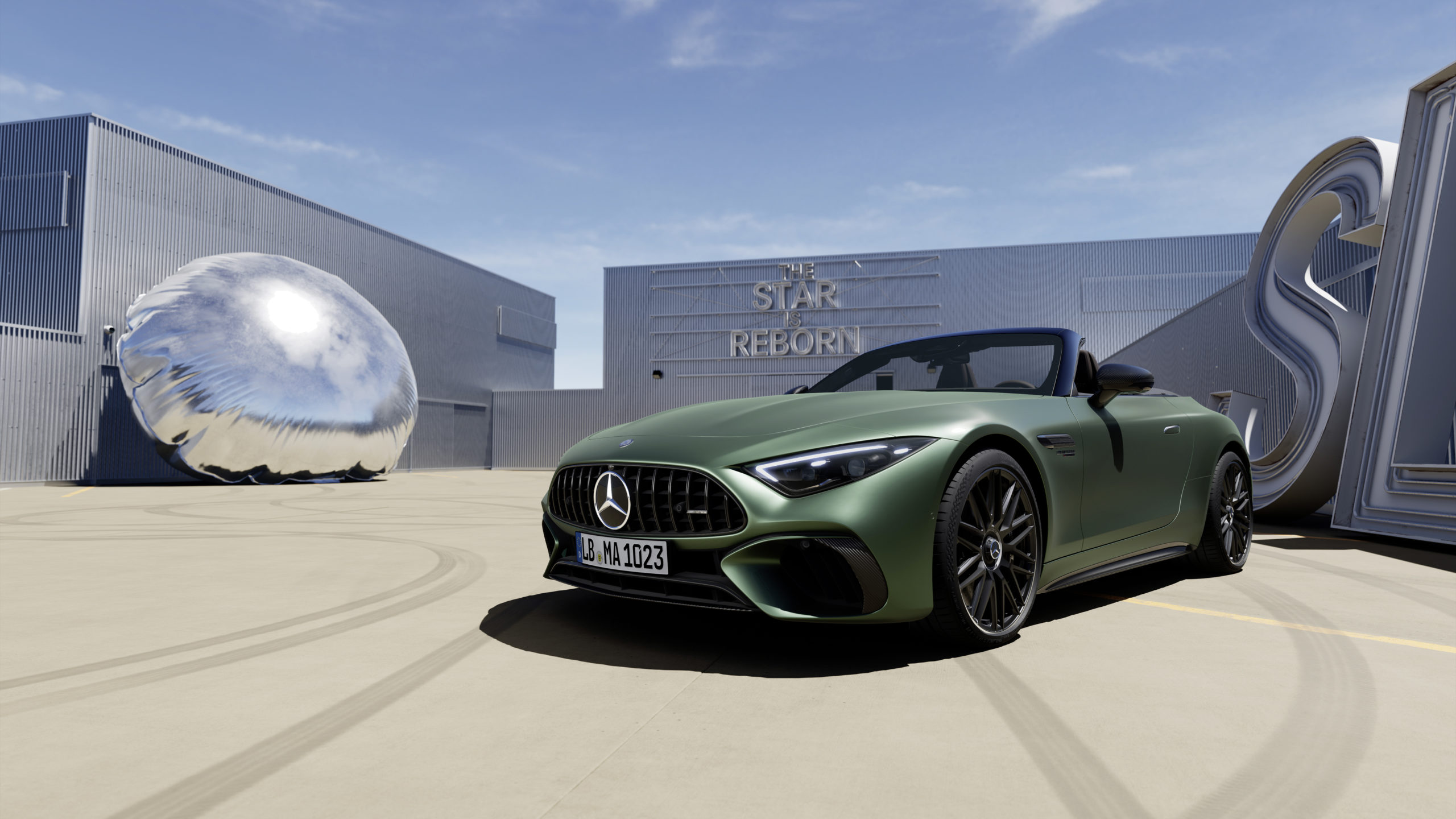 2023 Mercedes AMG SL 63