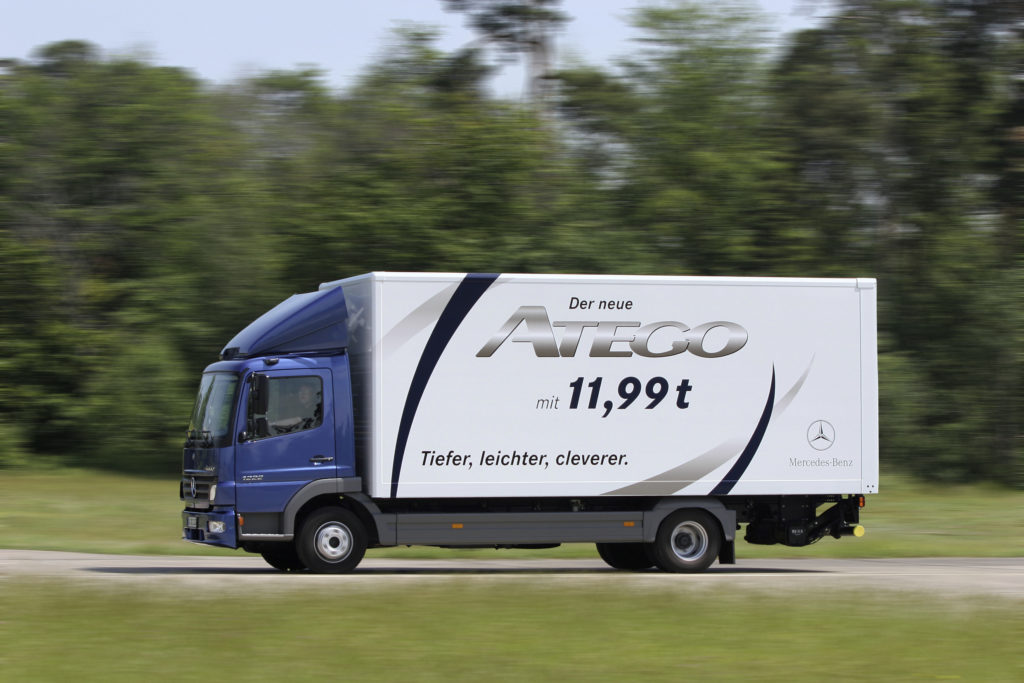 25 лет Mercedes-Benz Atego