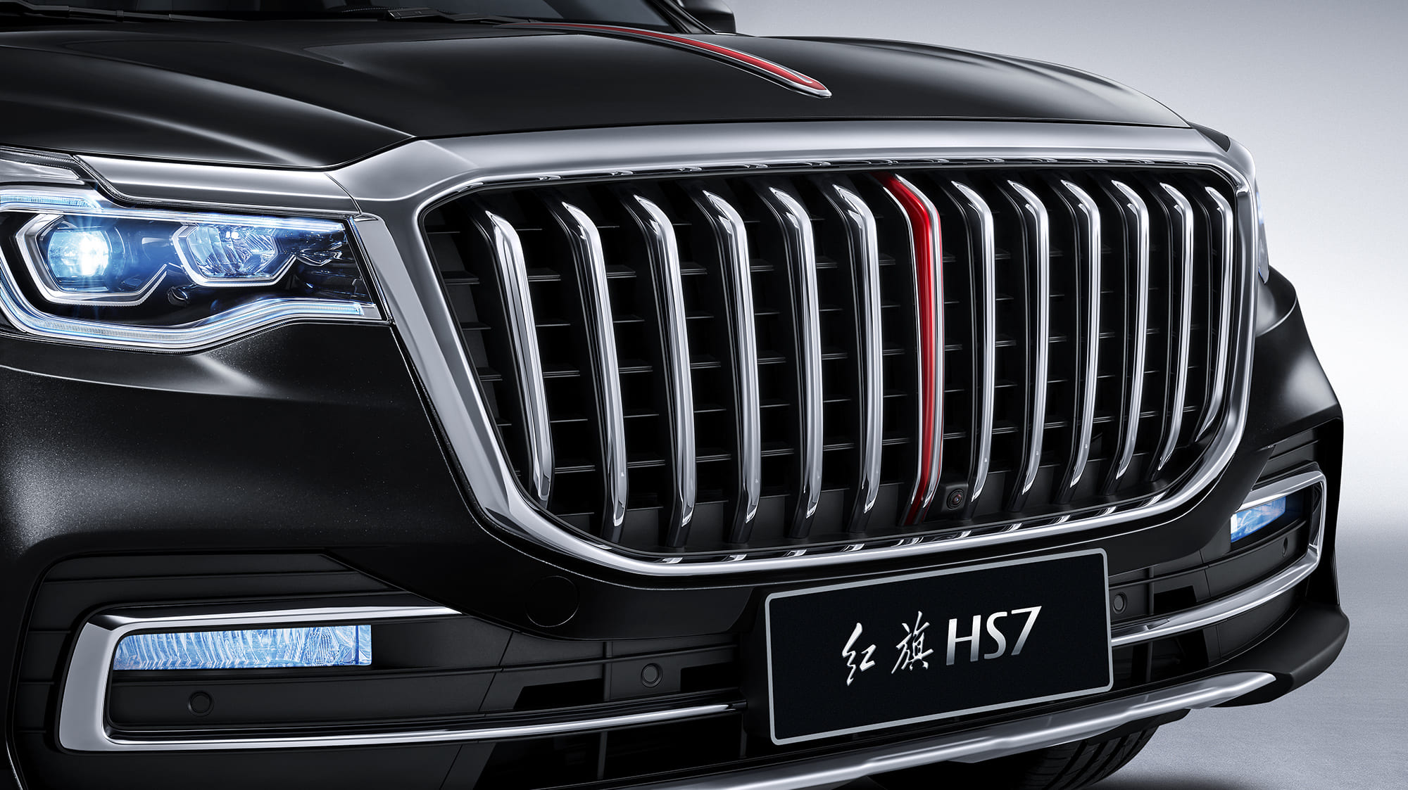 Начались продажи HONGQI HS7