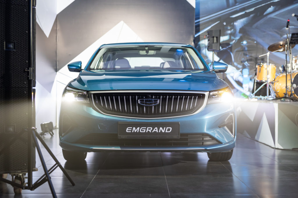 Geely Emgrand в Казахстане Geely Emgrand в Казахстане
