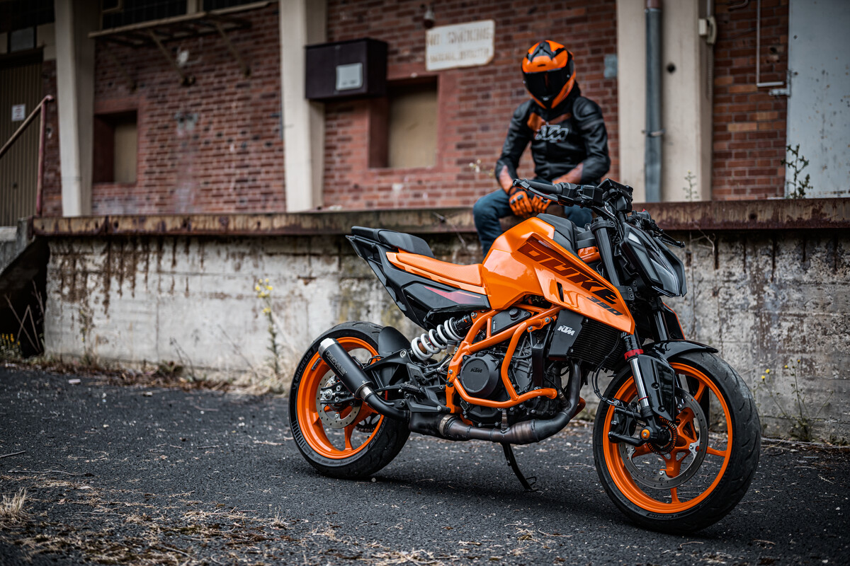 KTM 390 DUKE 2024 модельного года появится в Автодоме