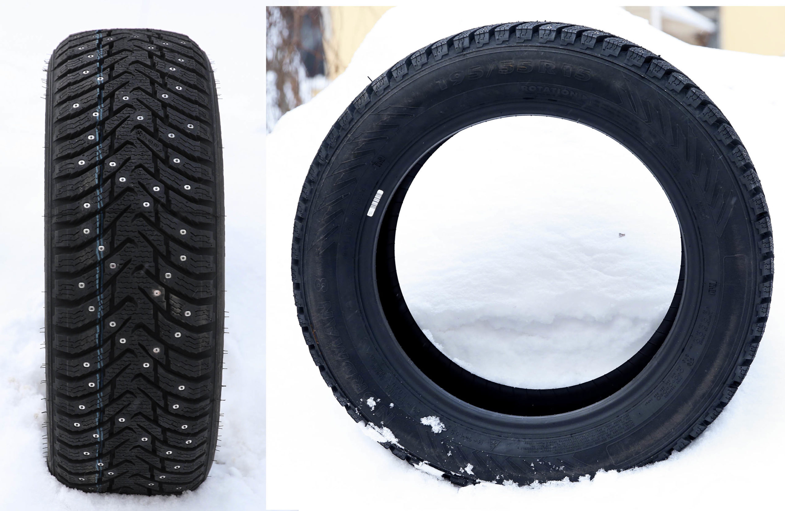 Ikon Tyres Nordman 8 ХL и Nordman RS SUV – начало зимнего теста