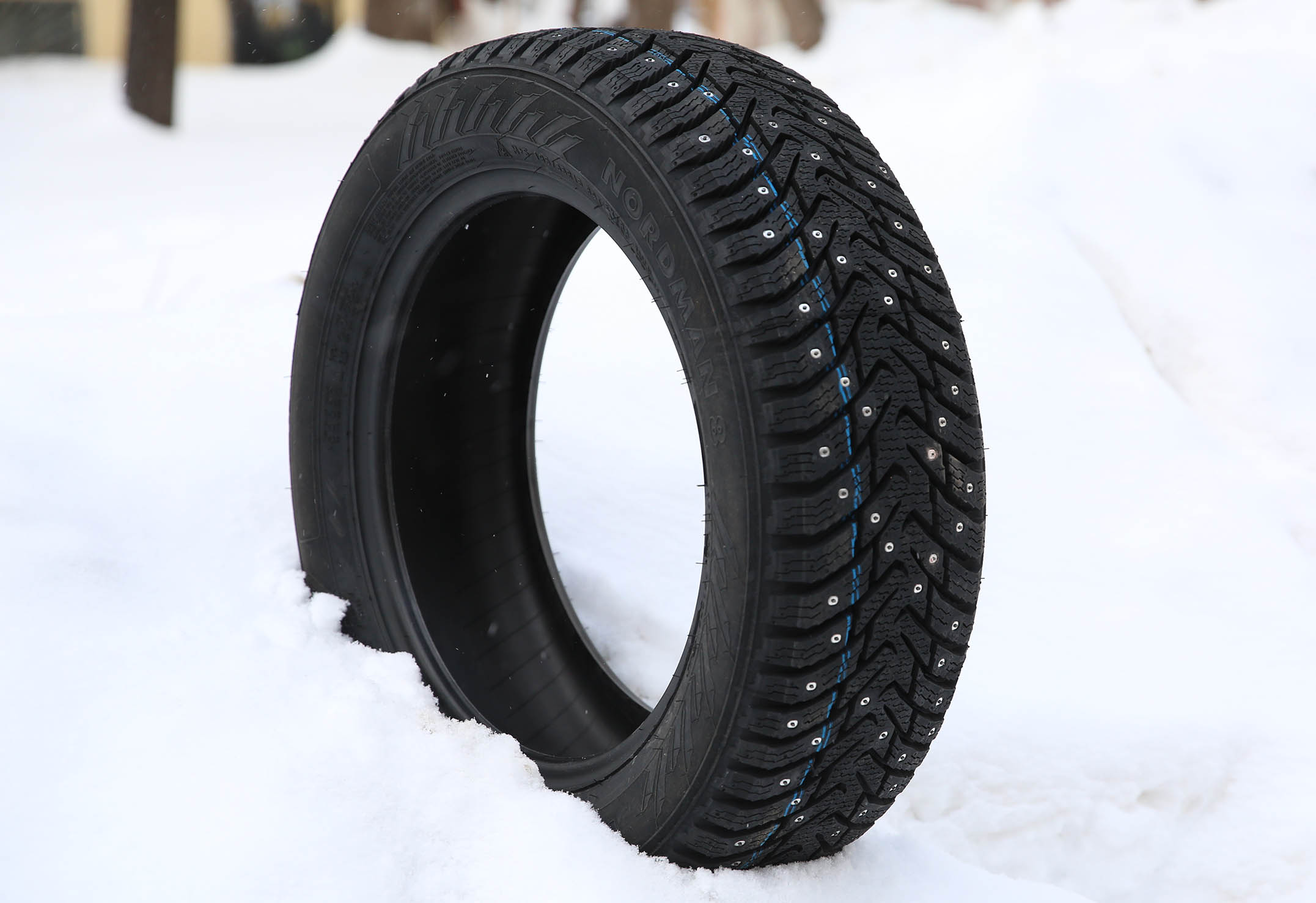 Ikon Tyres Nordman 8 ХL и Nordman RS SUV – начало зимнего теста