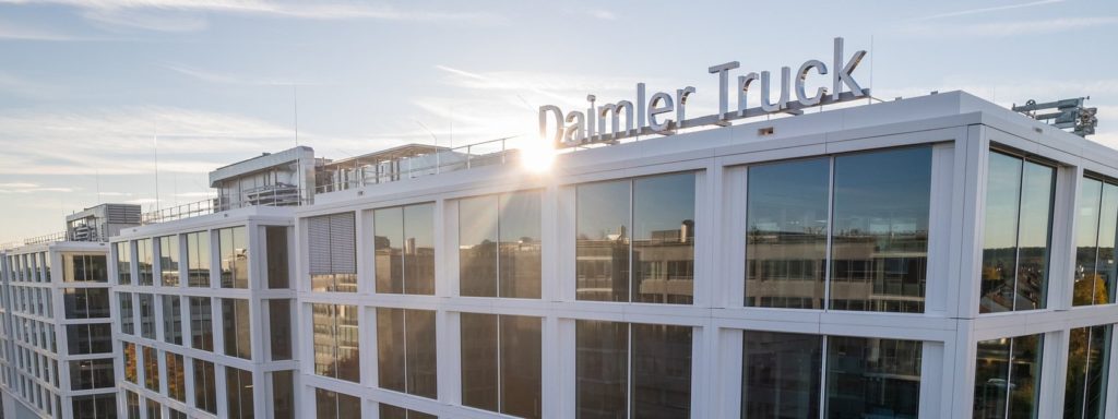 Продажи Daimler Truck в 2023 году