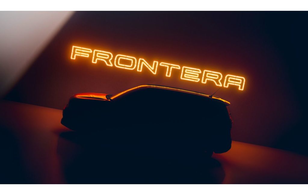 Новый Opel Frontera