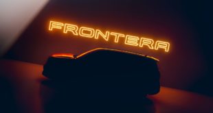 Новый Opel Frontera