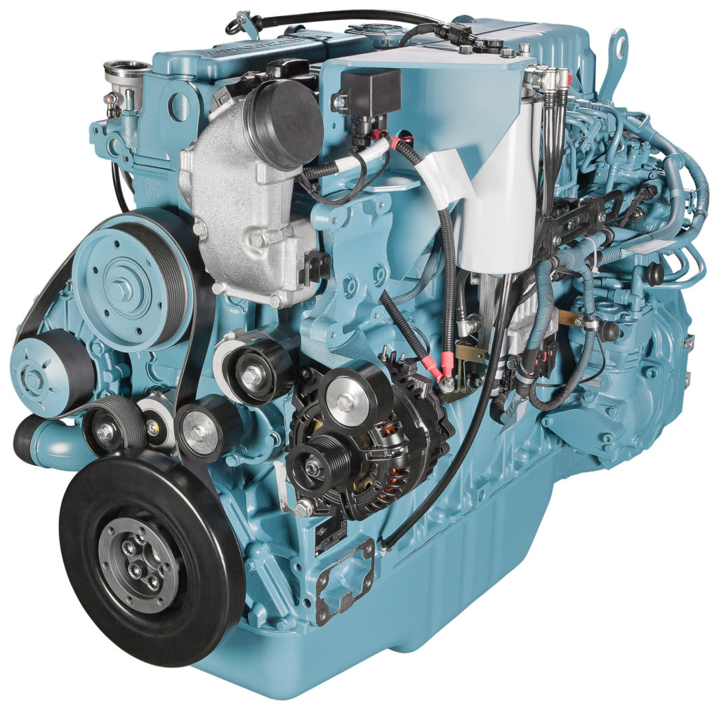 Средние дизельные двигатели ЯМЗ-537 повышенной мощности
