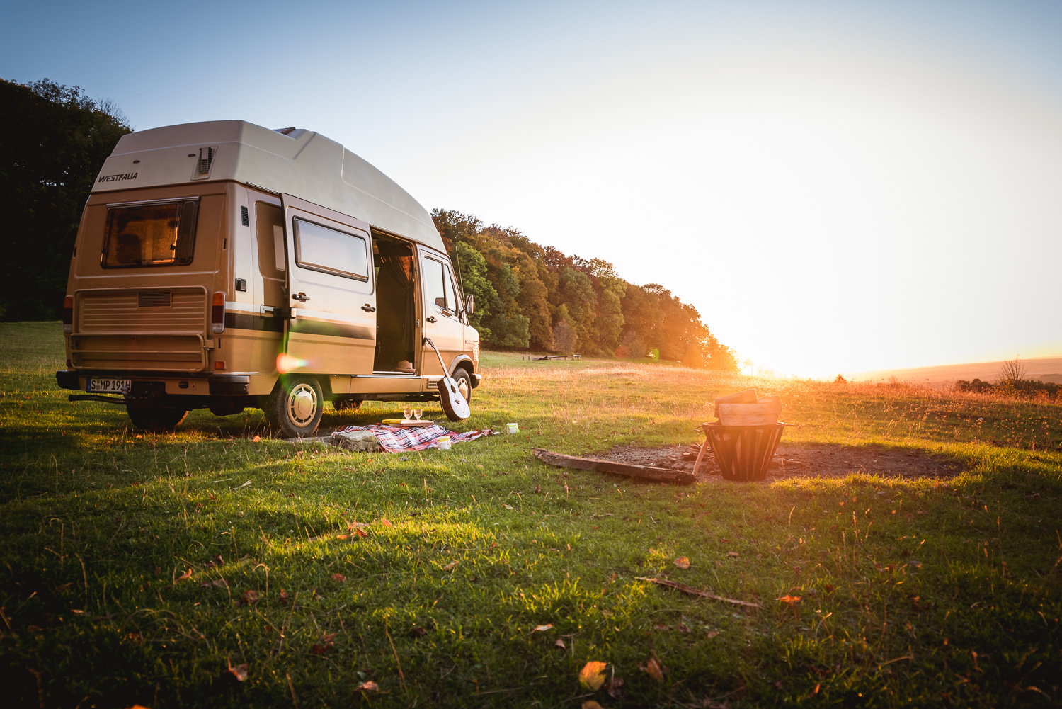 Mercedes Benz Westfalia James Cook