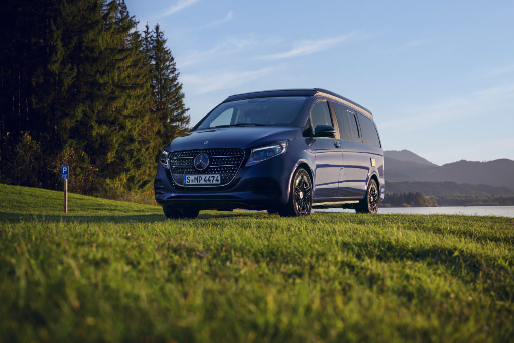 40 лет Mercedes-Benz Marco Polo