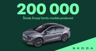 200 000 Škoda Enyaq