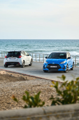 Новая Toyota Yaris
