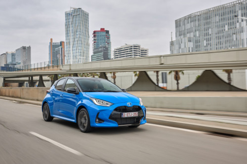Новая Toyota Yaris