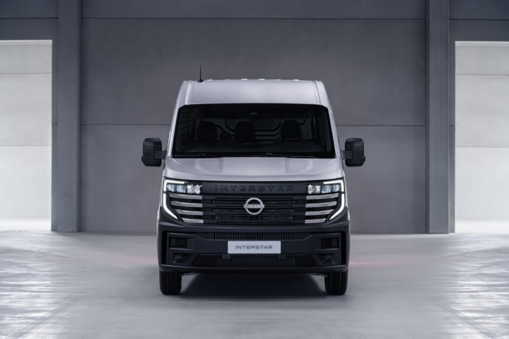 Новый Nissan Interstar - теперь и электрический