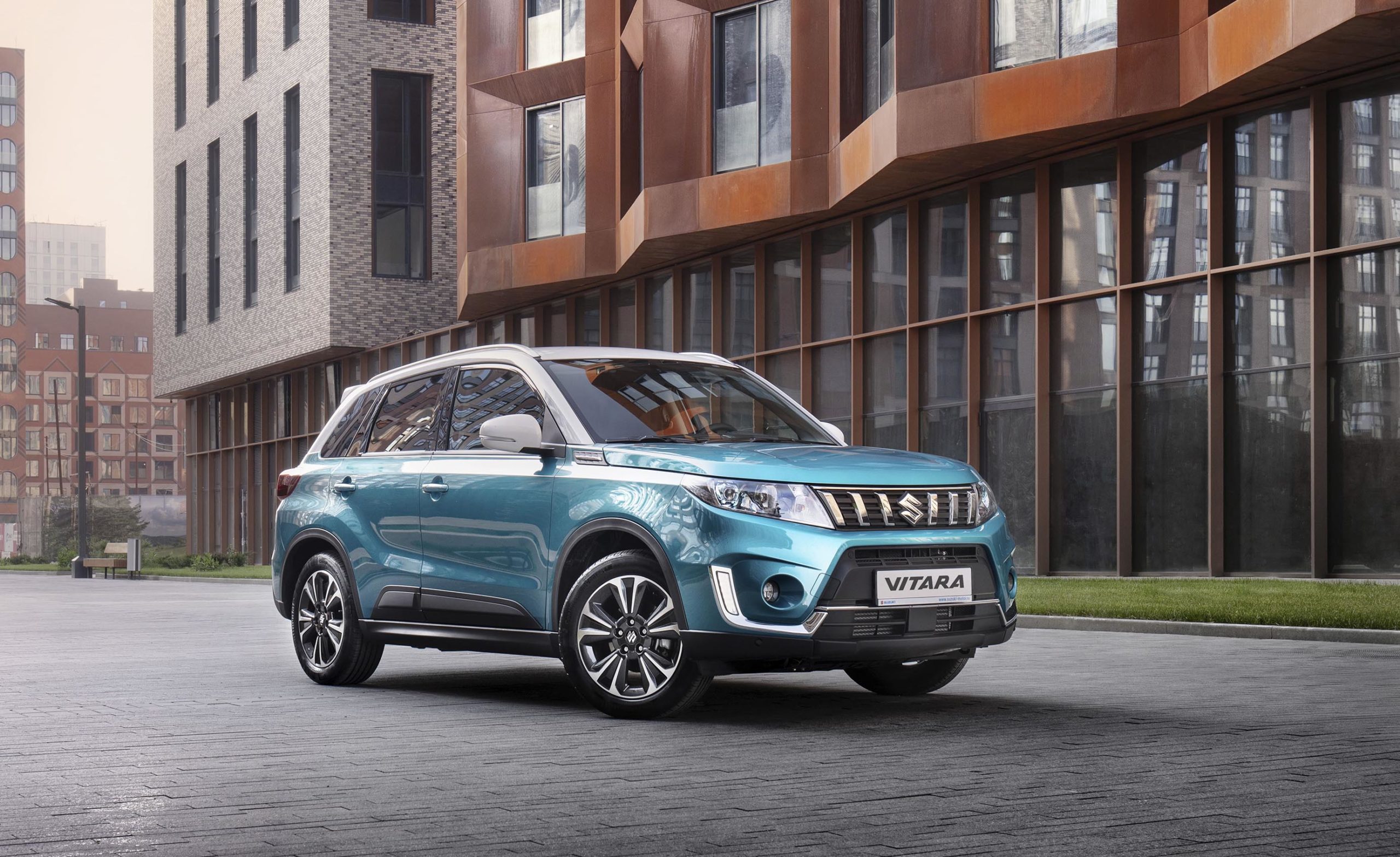 Пять лет продаж Suzuki Vitara New