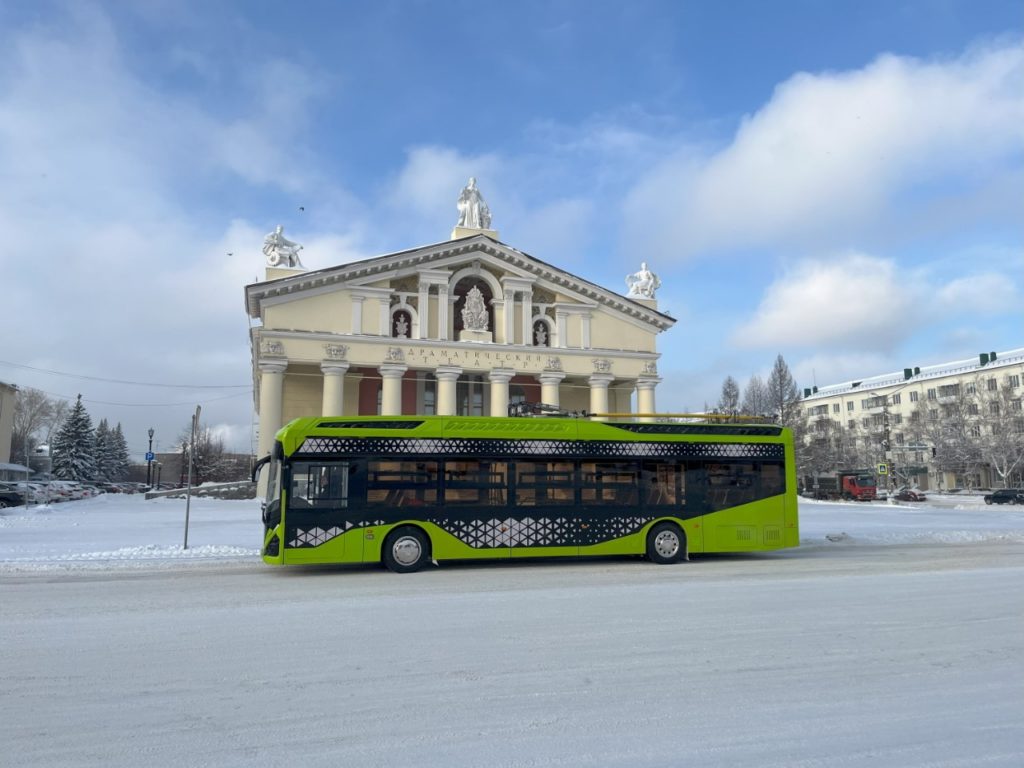 Электробусы Тагила