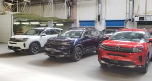 Возвращение Citroёn С5 Aircross