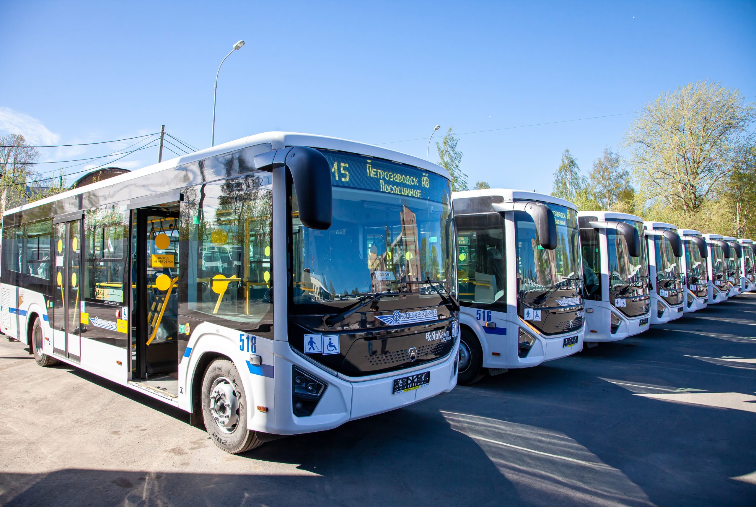 28 новых автобусов для Петрозаводска