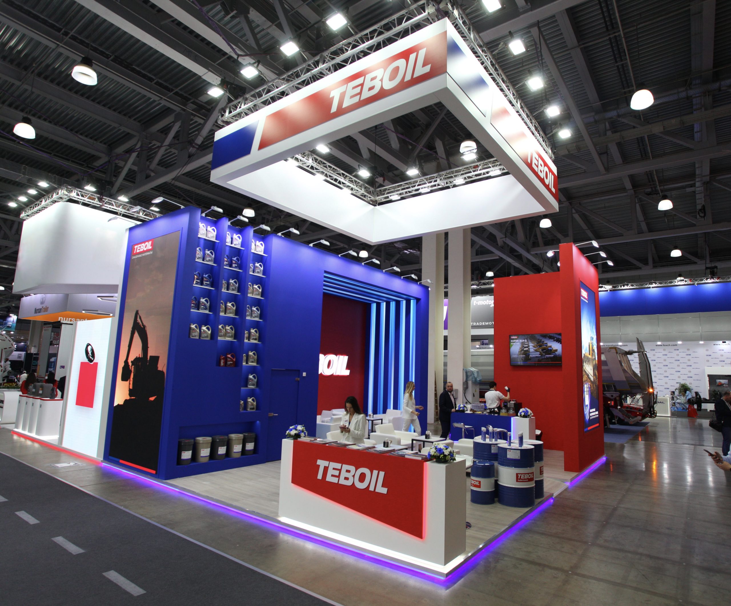 Teboil представлен на CTT Expo