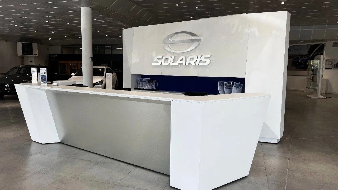 Дилерские центры Solaris открылись после ребрендинга