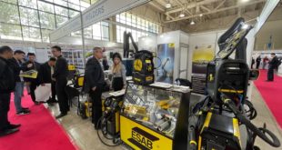 оборудования ESAB представили