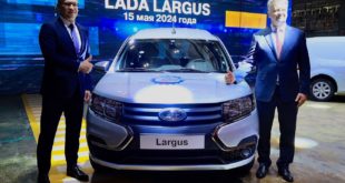 AVTOVAZ REVIVED LADA LINE-UP