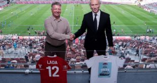 LADA - партнер российского футбола