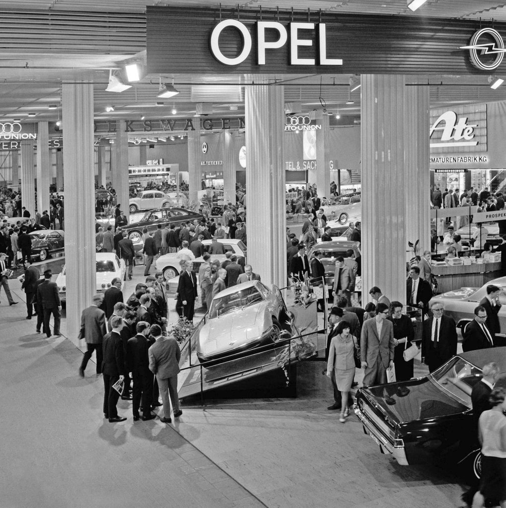 60 лет Opel Design Studio