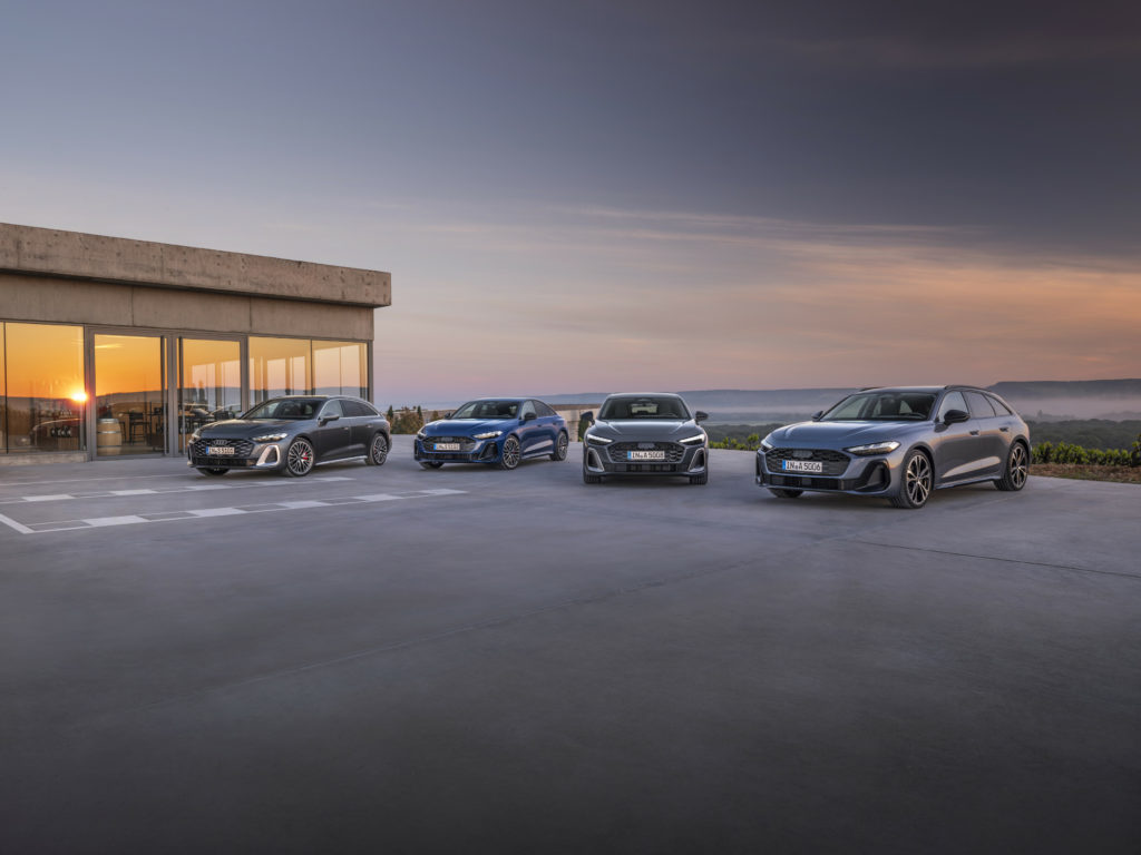 Новая линейка Audi A5 Новая линейка Audi A5