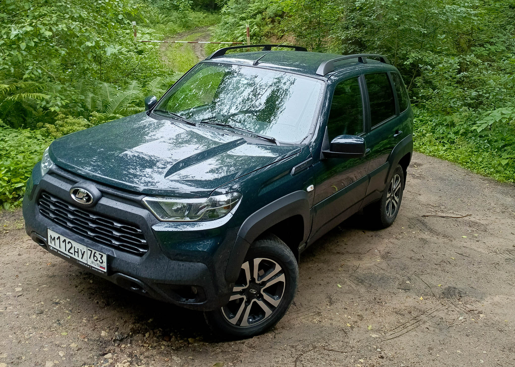 LADA Niva Travel: каникулы на Финском заливе