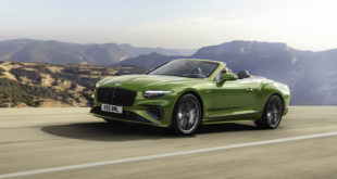 Bentley Continental GT четвертого