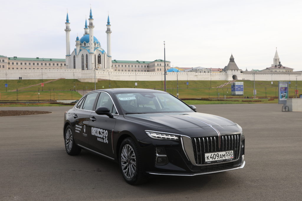 HONGQI на Саммите БРИКС-2024