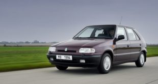 30 лет Škoda Felicia