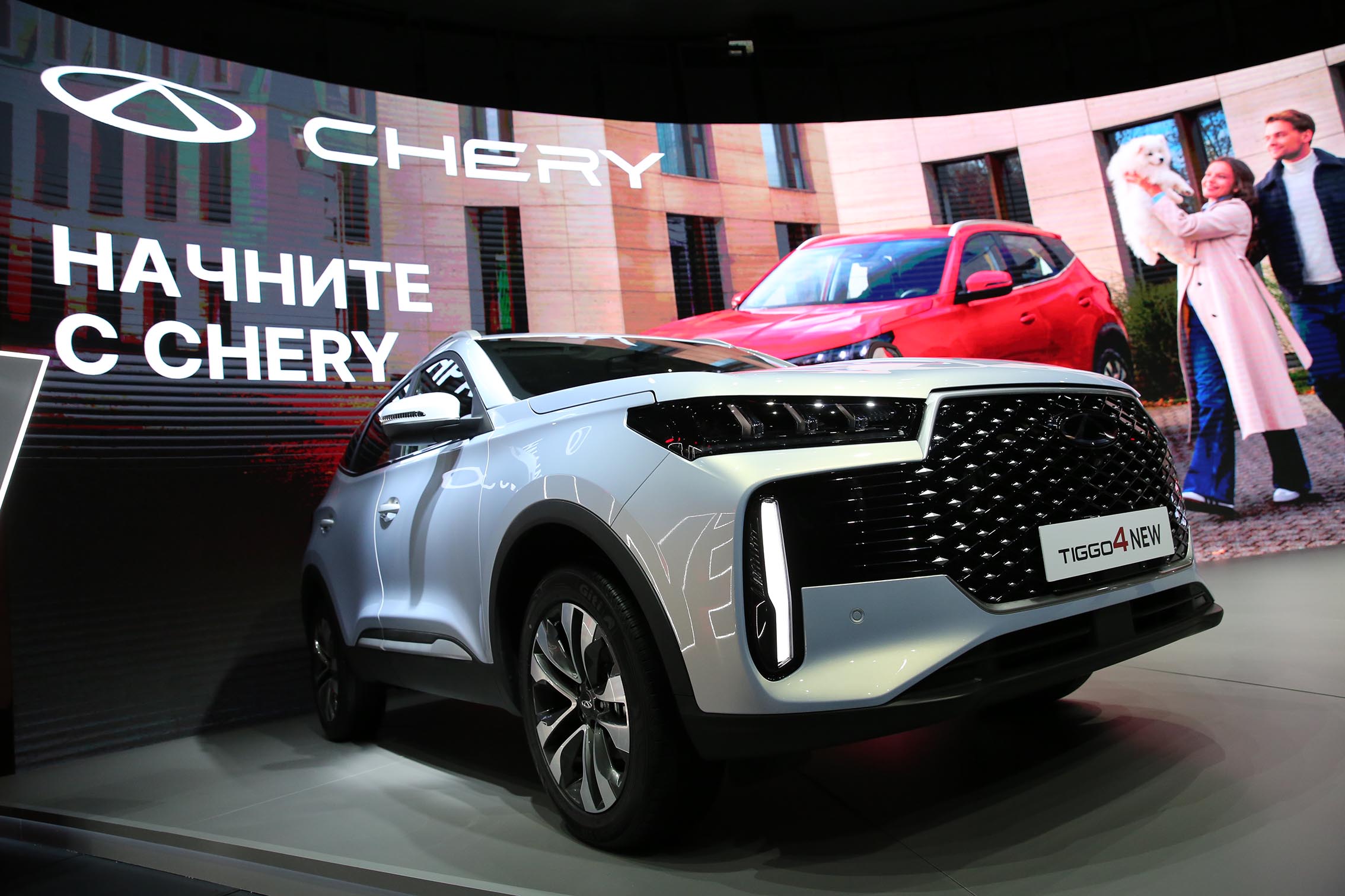 Старт продаж обновленного CHERY TIGGO 4