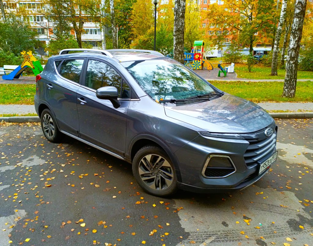 Тест JAC JS3